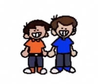 chris and zach! chris and zach!